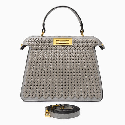 Dionne Woven Handbag