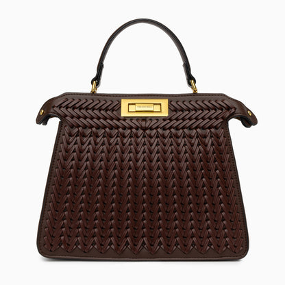 Dionne Woven Handbag