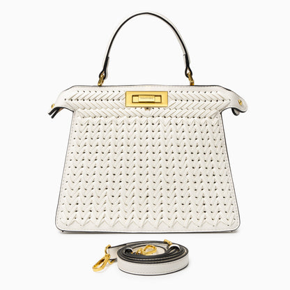Dionne Woven Handbag