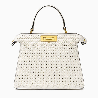 Dionne Woven Handbag