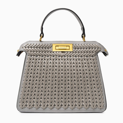 Dionne Woven Handbag