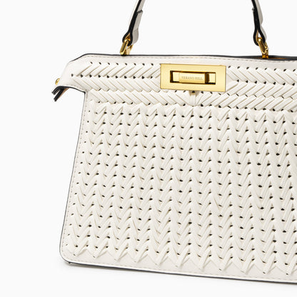 Dionne Woven Handbag