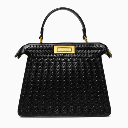 Dionne Woven Handbag