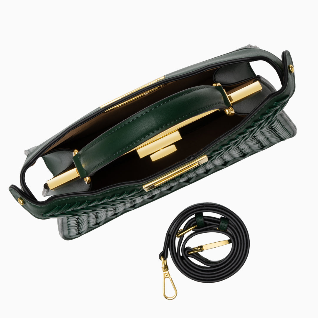Dionne Woven Handbag