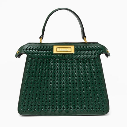 Dionne Woven Handbag
