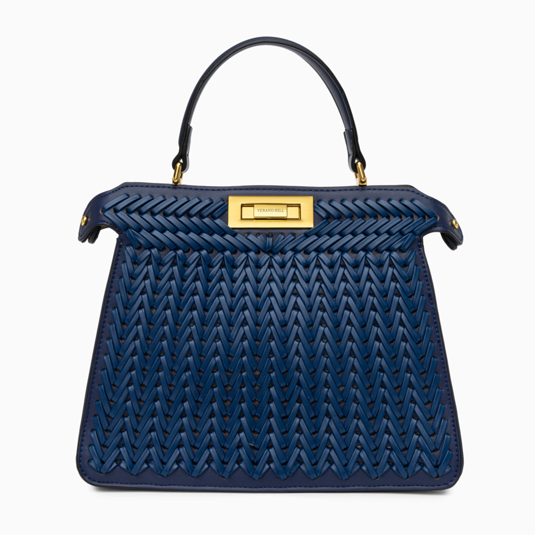 Dionne Woven Handbag