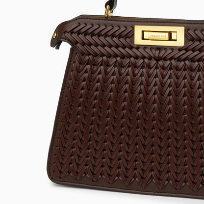 Dionne Woven Handbag