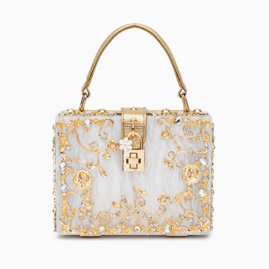 Acrylic Box Handbag